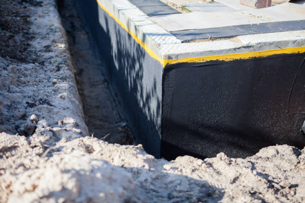 SJ Waterproofing Pros completing home waterproofing near Memphis, TN