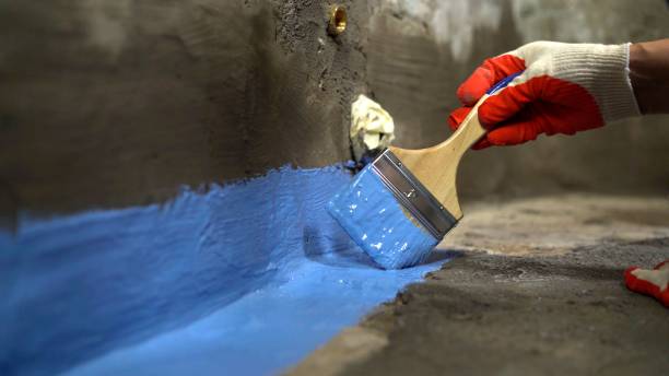 Large-scale Vapor Barrier Installation work completed in Memphis, TN by SJ Waterproofing Pros